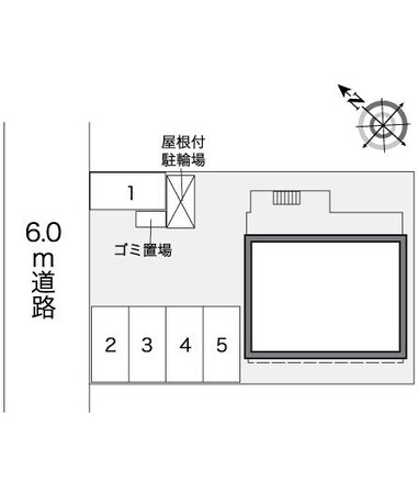 富木駅 徒歩2分 2階の物件内観写真